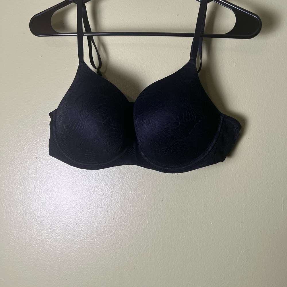 Maiden form Elegant Black Women's Bra size 38C